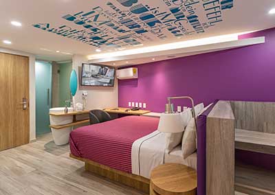 Las mejores habitaciones